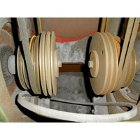 Double belt grinder METABO